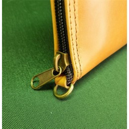 Fodero fucile in cuoio color cognac Fodero fucile in cuoio color cognac