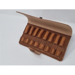 Giberna per carabina in pellame Old Style 8 celle