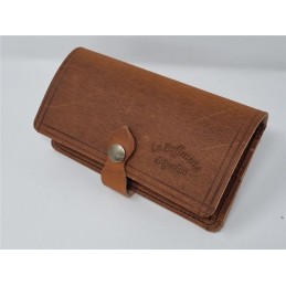 Giberna per carabina in pellame Old Style 8 celle