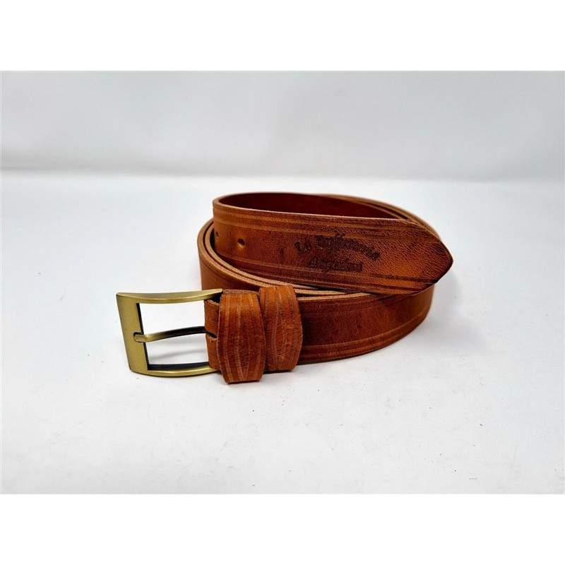 Cintura pantalone mm 35 in pellame Old Style