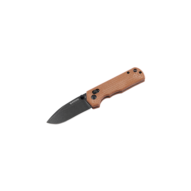 Coltello BÖKER Magnum Rockstub Brown Micarta Coltello BÖKER Magnum Rockstub Brown Micarta