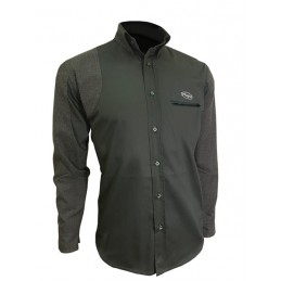 Camicia Quinta Regina CR3 modello Aries CR EVO verde
