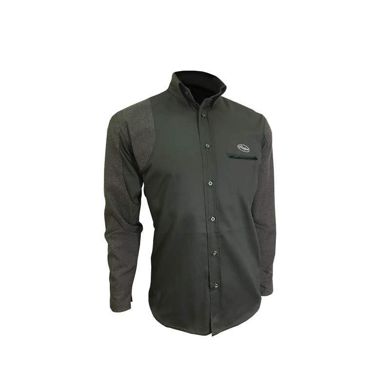 Camicia Quinta Regina CR3 modello Aries CR EVO verde