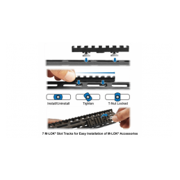 Guardamano HANDGUARD M4/AR15 DROP-IN M-LOK
