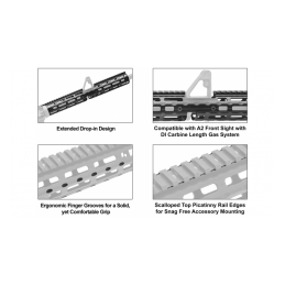 Guardamano HANDGUARD M4/AR15 DROP-IN M-LOK