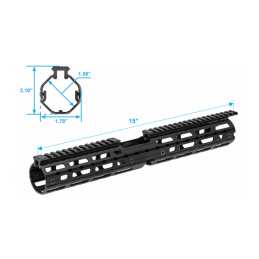 AR15 - Guardamano HANDGUARD DROP-IN M-LOK