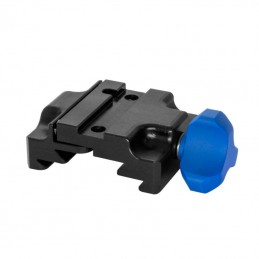 Adattatore weaver per BIPOD HARRIS ATLAS ARCA