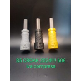 Richiamo AR CALLS Ardesi per cornacchia S5 Croak 3D 2024