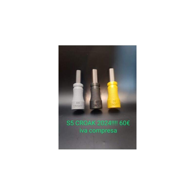 Richiamo AR CALLS per cornacchia Ardesi S5 Croak 3D 2024 Richiamo AR CALLS per cornacchia Ardesi S5 Croak 3D 2024