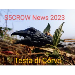 Richiamo AR CALLS Ardesi per cornacchia S5 Crow "Testa di Corvo"