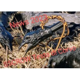 Richiamo AR CALLS Ardesi per cornacchia S5 Crow "Testa di Corvo" Richiamo AR CALLS Ardesi per cornacchia S5 Crow "Testa di Corvo"
