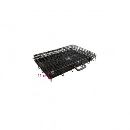 Trasportino pieghevole 124 x 76 x 84