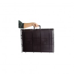 Trasportino pieghevole 75 x 56 x 62