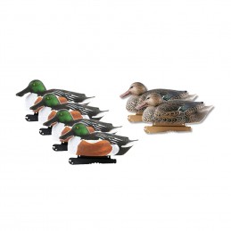 KIT 6 stampi Mestolone GHG Over-Size Shovelers