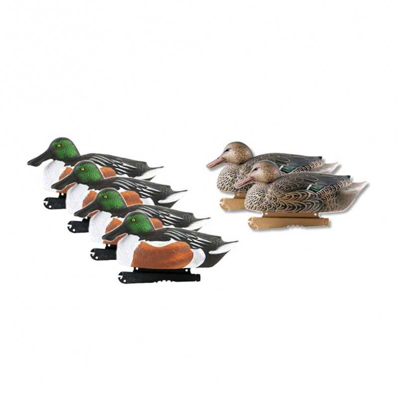 KIT 6 stampi Mestolone GHG Over-Size Shovelers