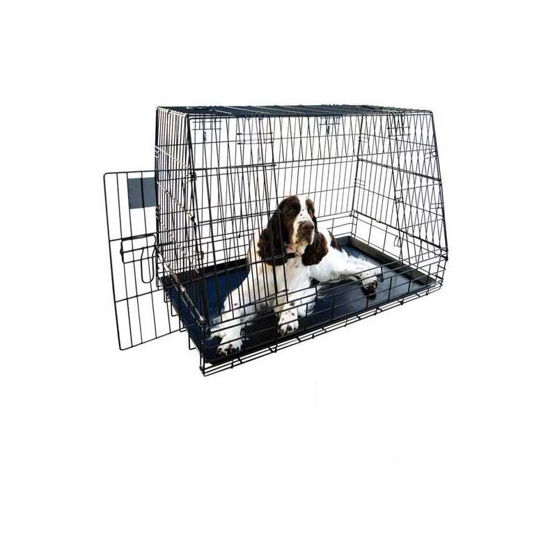 Trasportino pieghevole 92,5 x 66 x 57,5 X 55