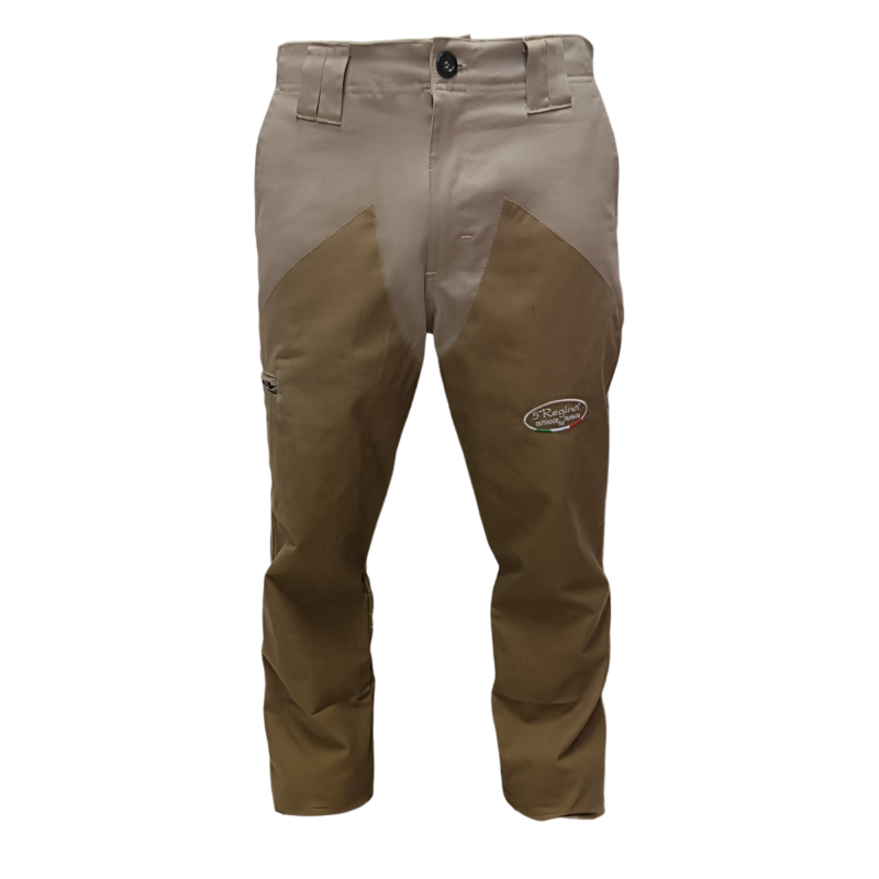 Pantaloni Quinta Regina Woodcock "EVO" in cotone cerato Pantaloni Quinta Regina Woodcock "EVO" in cotone cerato