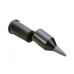 Puntale per alpenstock in alluminio