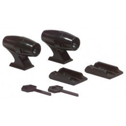 Avvisatori acustici da auto per ungulati