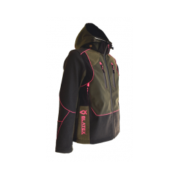 Giacca da donna Blatex in tessuto softshell