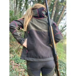 Giacca da donna Blatex in tessuto softshell