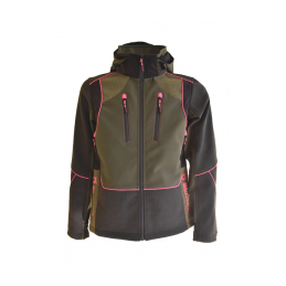 Giacca da donna Blatex in tessuto softshell