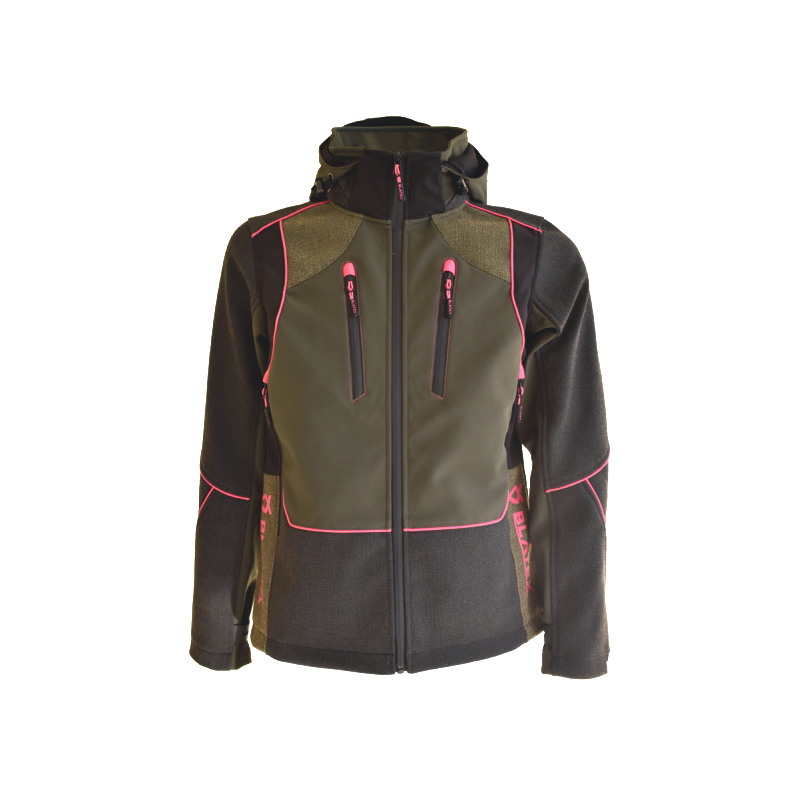 Giacca da donna Blatex in tessuto softshell