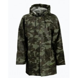 Giaccone PROS AJ impermeabile 3/4 FISHARP con cerniera superdry