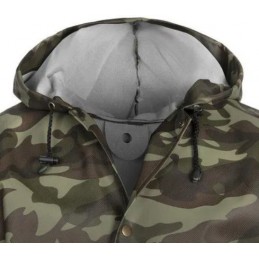 Giaccone PROS AJ impermeabile 3/4 FISHARP con cerniera superdry Giaccone PROS AJ impermeabile 3/4 FISHARP con cerniera superdry