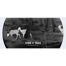 Ottica termica Hikmicro Stellar SQ50L 3.0 - 640 - 3.6 - 26 X