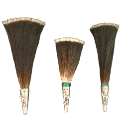 Gamsbart spilla porta ciuffo - camoscio h 11