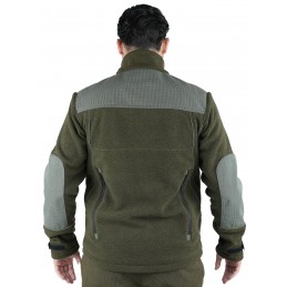 Giacca in Pile Masseria Con Rinforzi VA