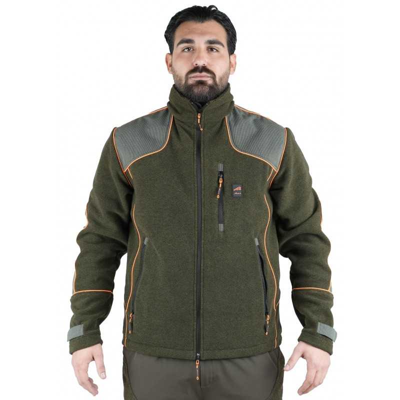 Giacca in Pile Masseria Con Rinforzi VA