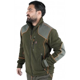 Giacca in Pile Masseria Con Rinforzi VA