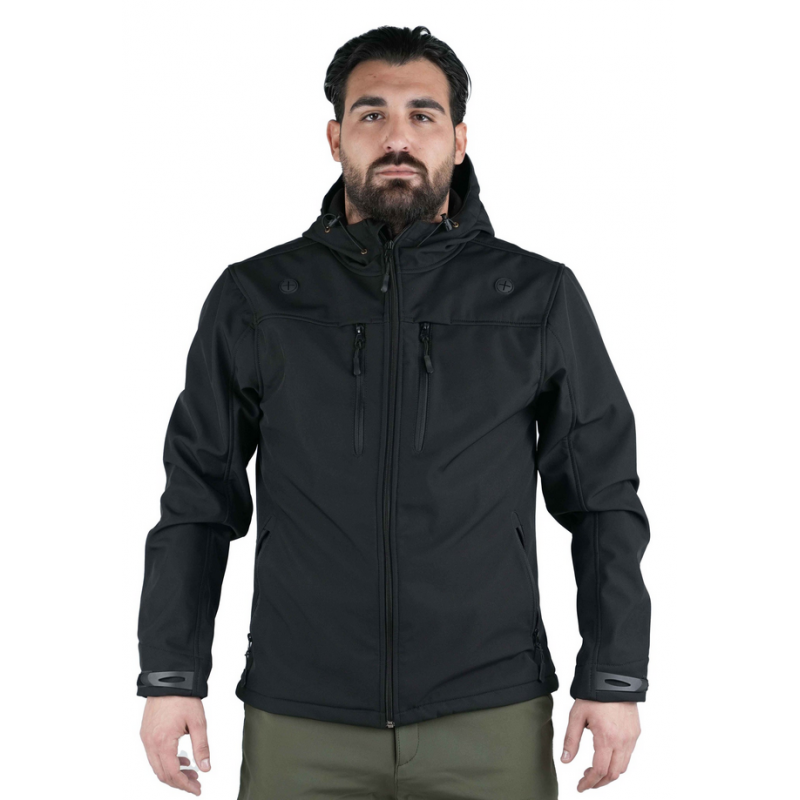 Giacca Softshell Vient Verde