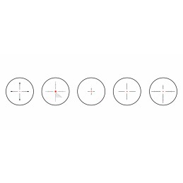 Ottica di puntamento notturna KONUSPRO-NV3 3-9×32