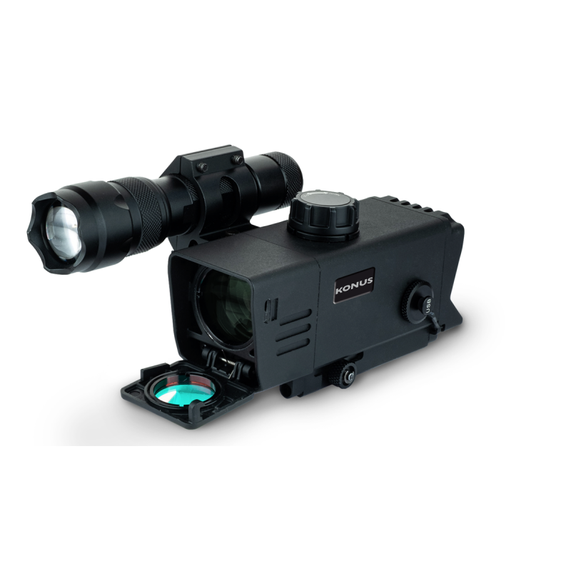Ottica di puntamento notturna KONUSPRO-NV3 3-9×32