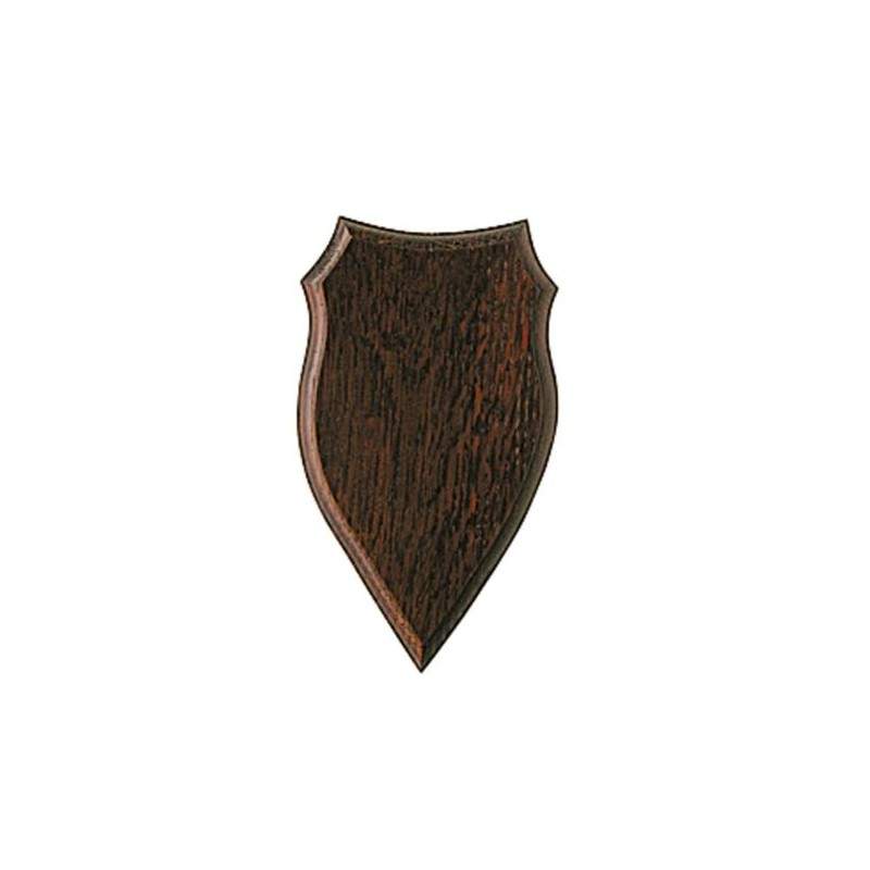Scudetto per capriolo scuro piccolo 16 x 10 cm