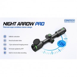 Ottica Termica Conotech Night Arrow NAR350LIIR LRF