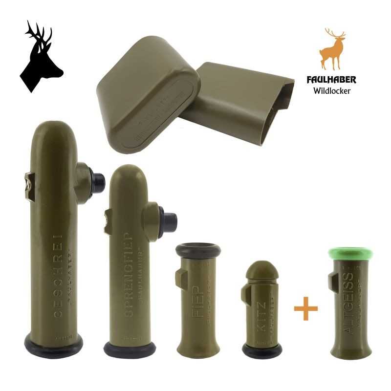 Cofanetto richiami per capriolo Faulhaber X5 Cofanetto richiami per capriolo Faulhaber X5