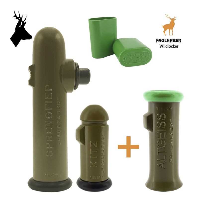 Cofanetto richiami per capriolo Faulhaber X3 Old Cofanetto richiami per capriolo Faulhaber X3 Old