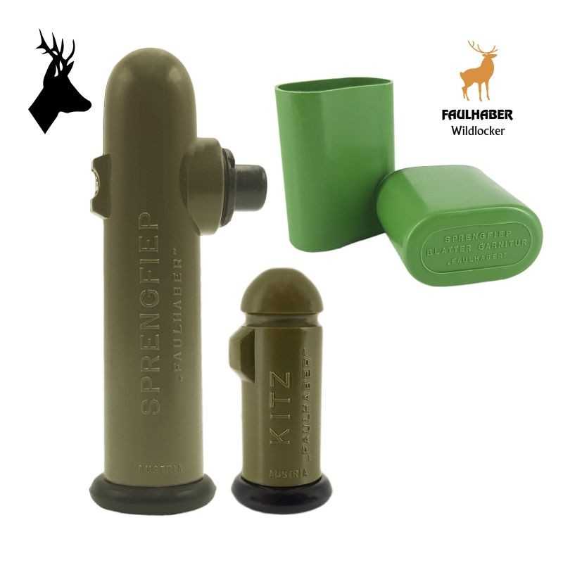 Cofanetto richiami per capriolo Faulhaber X2 M Cofanetto richiami per capriolo Faulhaber X2 M