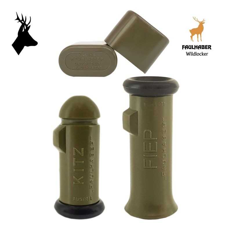 Cofanetto richiami per capriolo Faulhaber X2 S Cofanetto richiami per capriolo Faulhaber X2 S