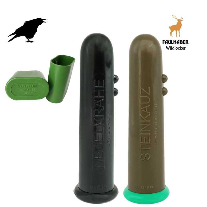 Cofanetto richiami per cornacchia Faulhaber Cofanetto richiami per cornacchia Faulhaber