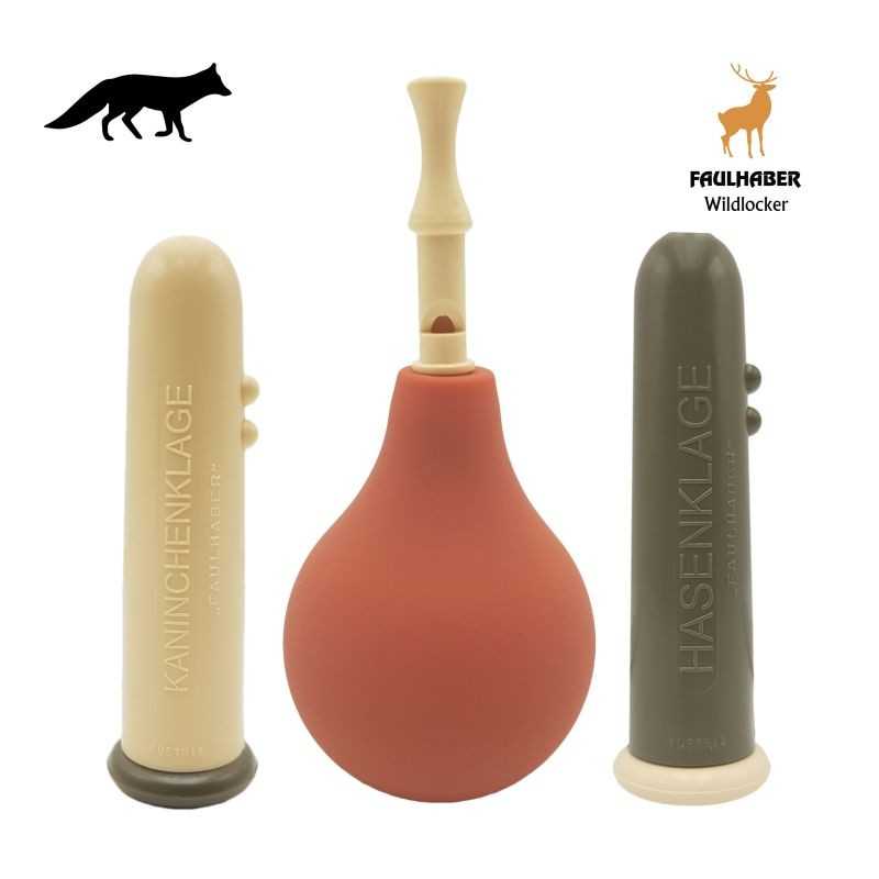 Cofanetto richiami per volpe Faulhaber x3 Cofanetto richiami per volpe Faulhaber x3