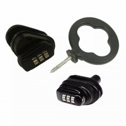 Lucchetto Franzen da muro a combinazione