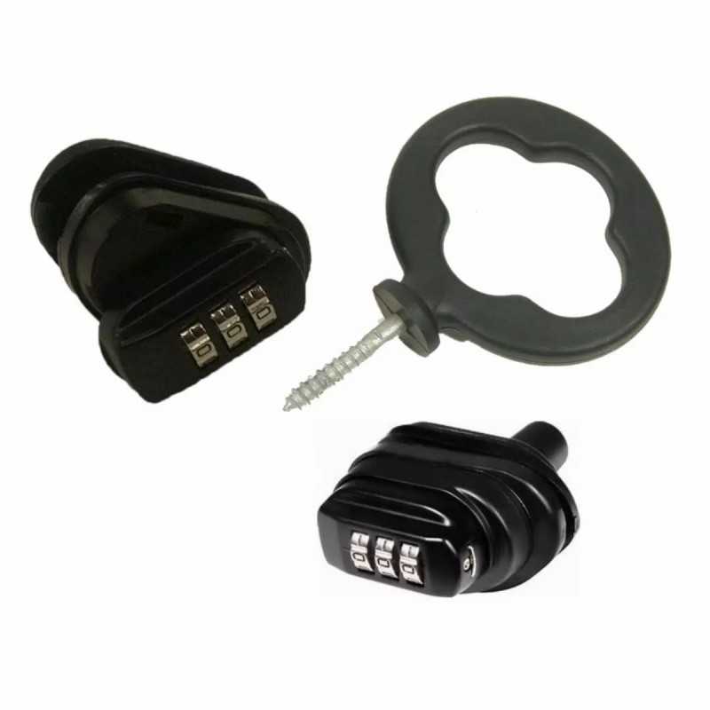 Lucchetto Franzen da muro a combinazione