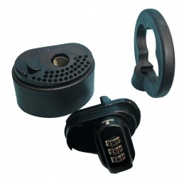 Lucchetto Franzen da muro a combinazione