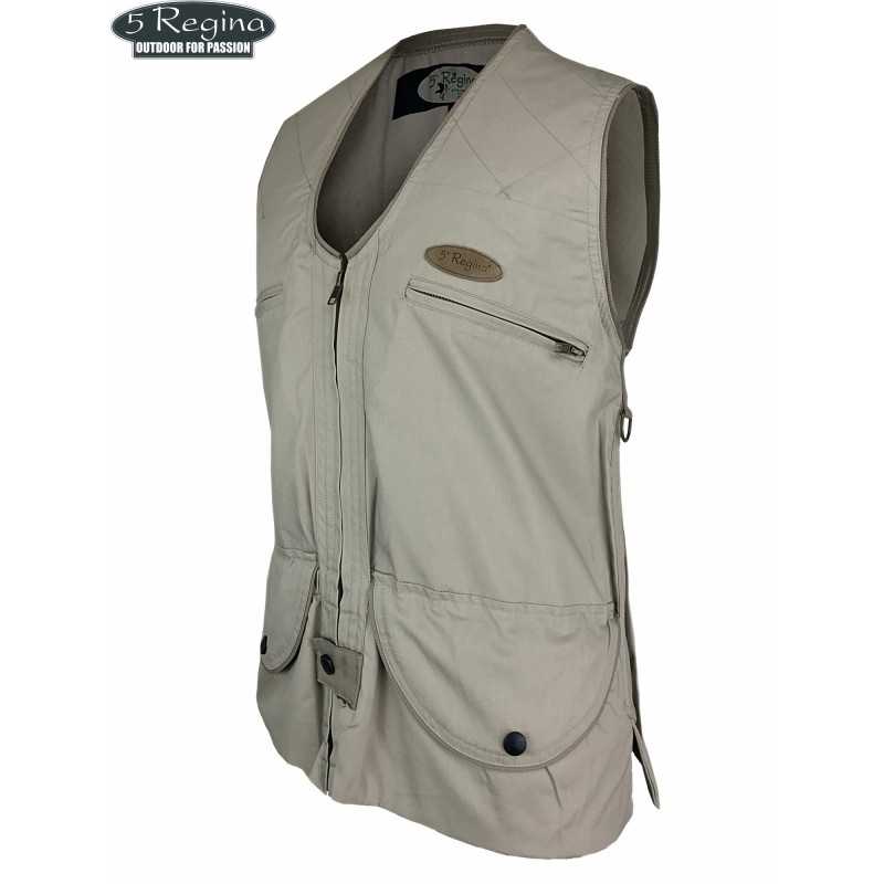 Gilet Quinta Regina SELVA multitasche cinofilia Gilet Quinta Regina SELVA multitasche cinofilia