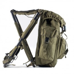 Zaino Redolfi con sgabello metallico